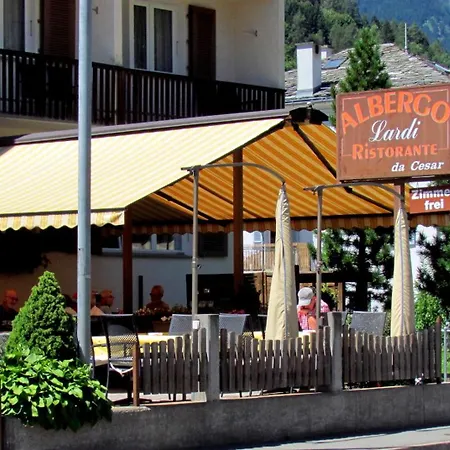 Hotel Lardi & Ristorante, Valposchiavo 2*