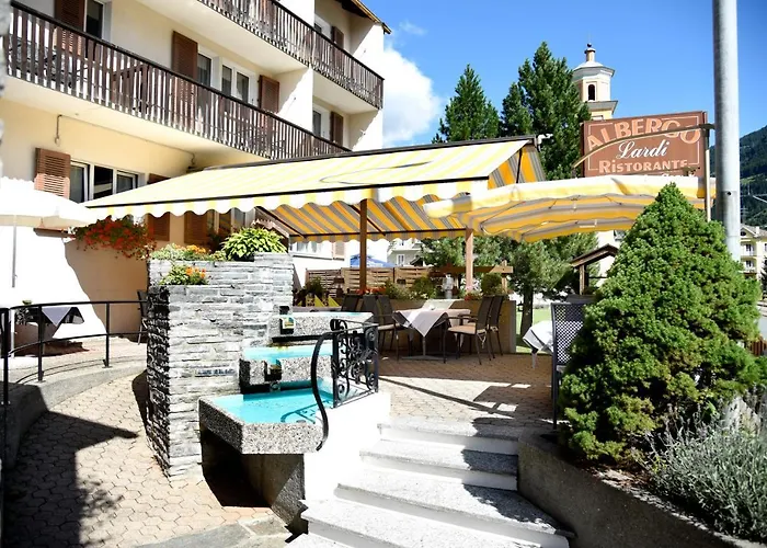 Lardi & Ristorante, Valposchiavo 2* Le Prese