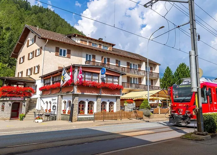 Lardi & Ristorante, Valposchiavo Hotel